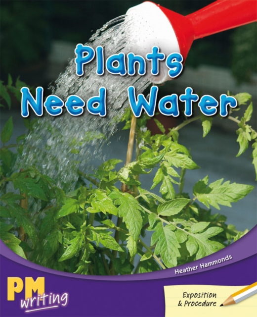 Plants Need Water