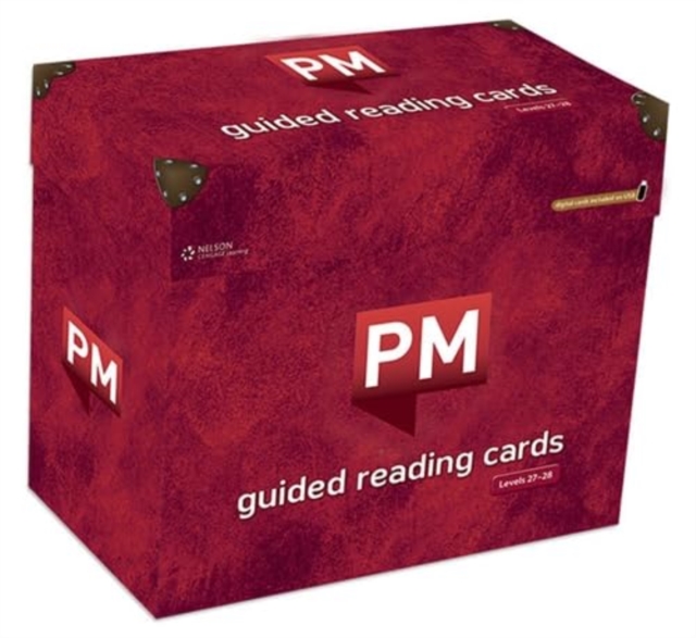 PM RUBY GUIDED READING CARDS BOX LEVELS