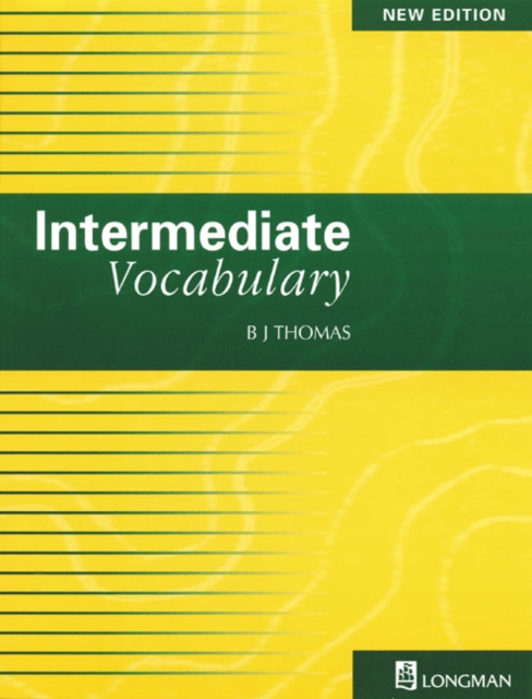 Intermediate Vocabulary Paper