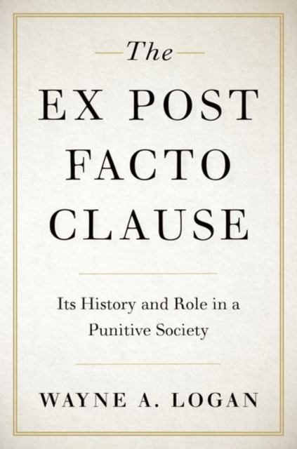 Ex Post Facto Clause