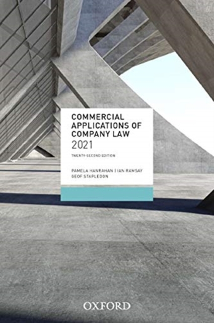Commercial Applications of Company Law 2020