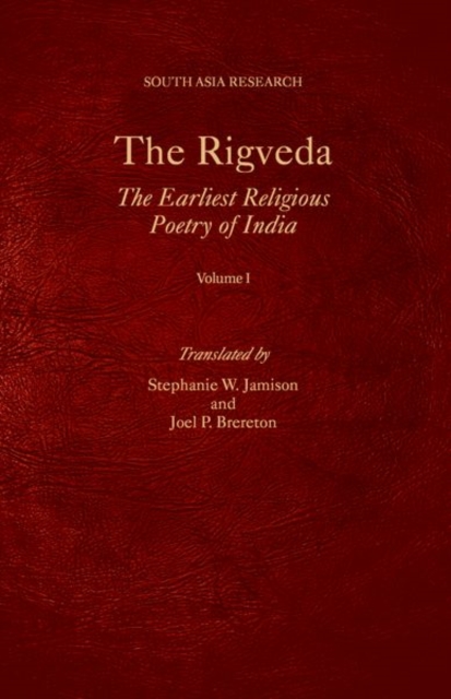 Rigveda: 3-Volume Set