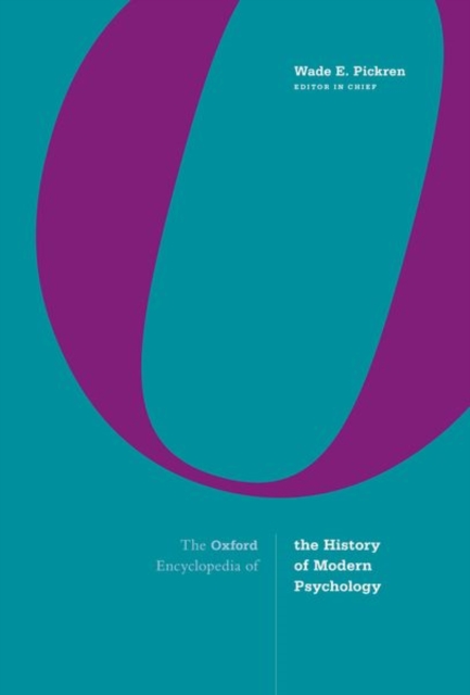 Oxford Encyclopedia of the History of Modern Psychology