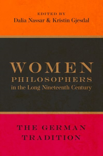 Women Philosophers in the Long Nineteenth Century
