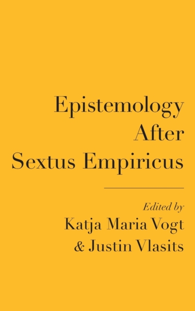 Epistemology After Sextus Empiricus