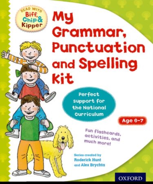Oxford Reading Tree: Read with Biff, Chip and Kipper: My Grammar, Punctuation and Spelling Kit