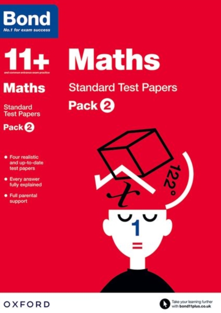 Bond 11+: Maths: Standard Test Papers: For 11+ GL assessment and Entrance Exams