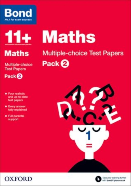 Bond 11+: Maths: Multiple-choice Test Papers (for GL Assessment & other 11 plus exams)