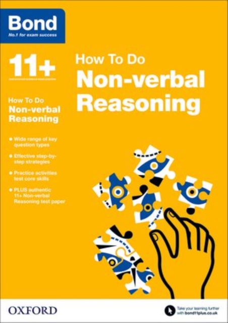Bond 11+: Non-verbal Reasoning: How to Do
