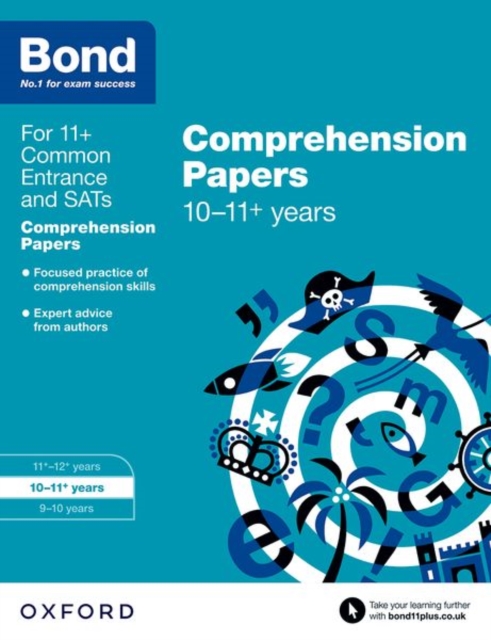 Bond 11+: English: Comprehension Papers: Ready for the 2024 exam