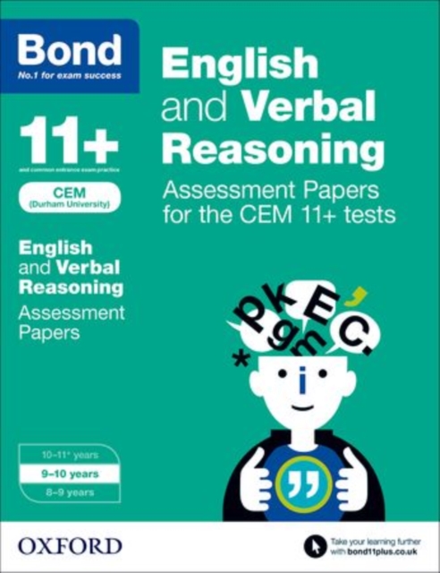 Bond 11+: English and Verbal Reasoning: Assessment Papers for the CEM 11+ tests