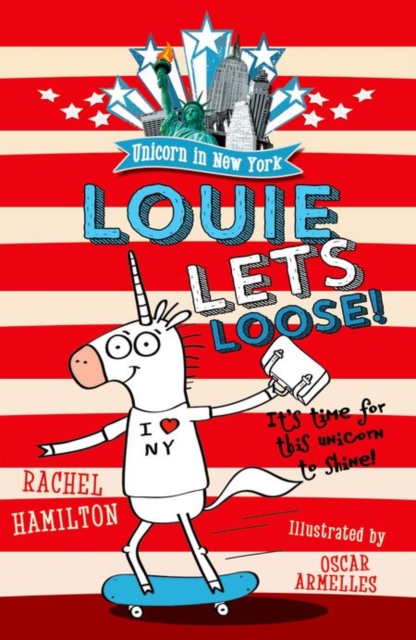 Unicorn in New York: Louie Lets Loose!