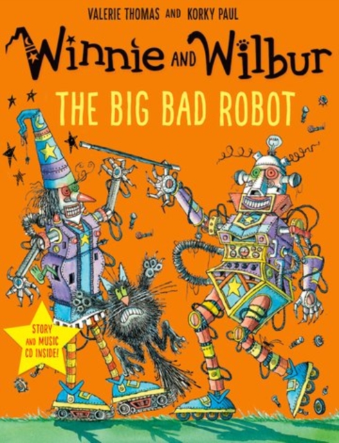 Winnie and Wilbur: The Big Bad Robot with audio CD