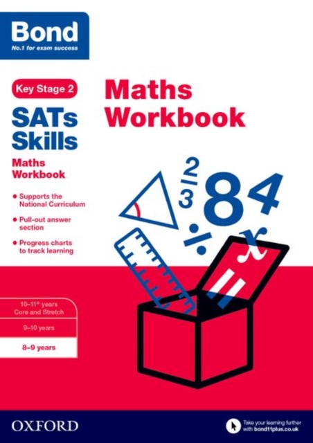 Bond SATs Skills: Maths Workbook 8-9 Years