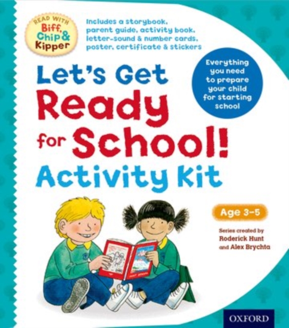 Read With Biff, Chip and Kipper Let's Get Ready For School