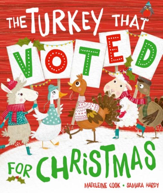 Turkey That Voted For Christmas