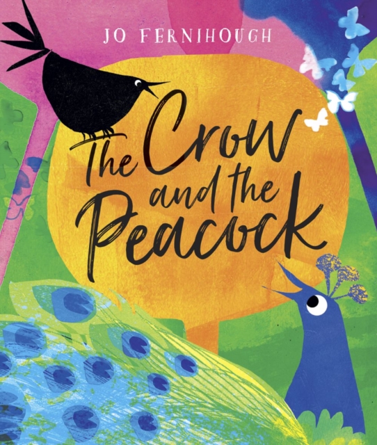 Crow and the Peacock