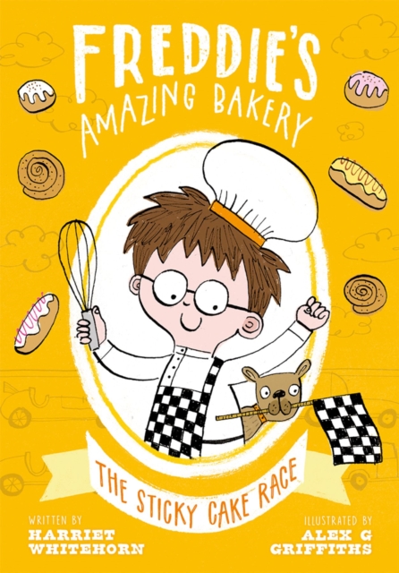 Freddie's Amazing Bakery: The Sticky Cake Race