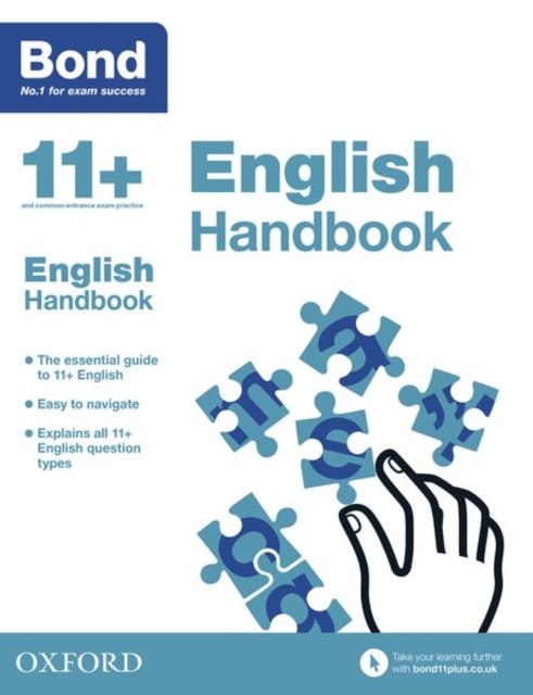 Bond 11+: Bond 11+ English Handbook