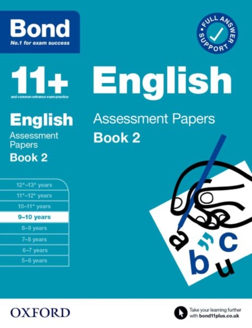 Bond 11+ English Assessment Papers 9-10 Years Book 2