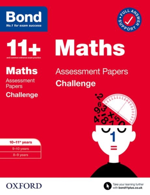 Bond 11+: Bond 11+ Maths Challenge Assessment Papers 10-11 years