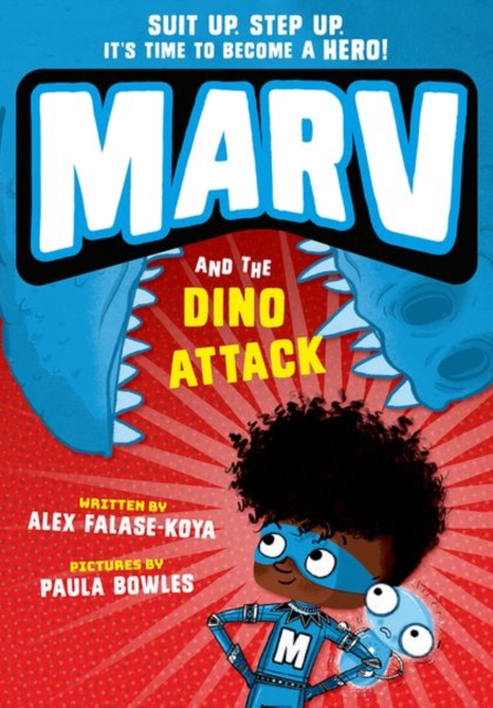 Marv and the Dino Attack