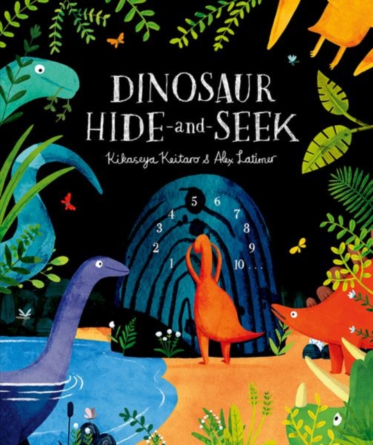 Dinosaur Hide-and-Seek: A Prehistoric Search-and-Find Picture Book