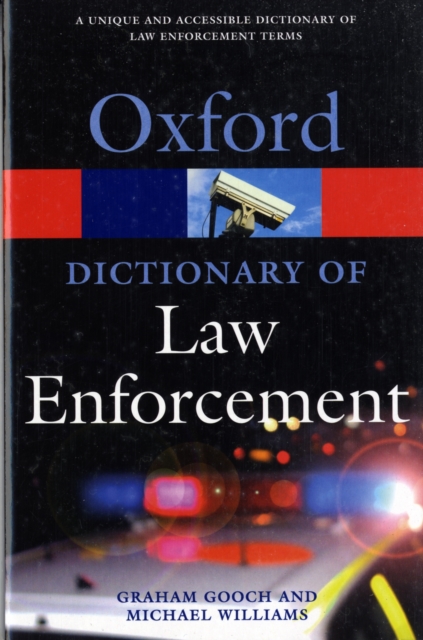 Dictionary of Law Enforcement