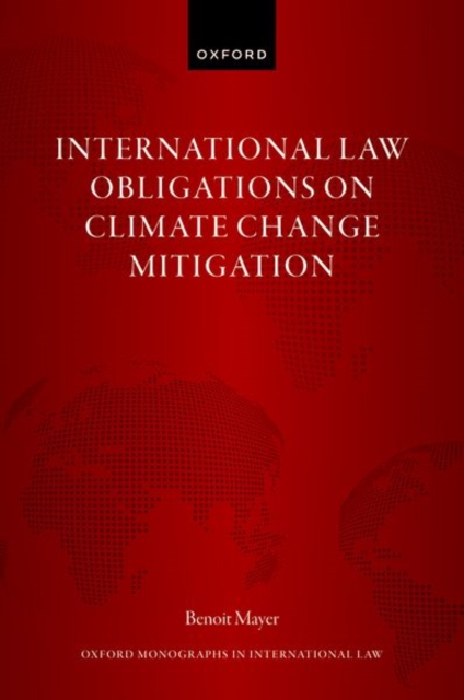 International Law Obligations on Climate Change Mitigation