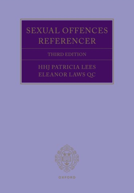 Sexual Offences Referencer 3e