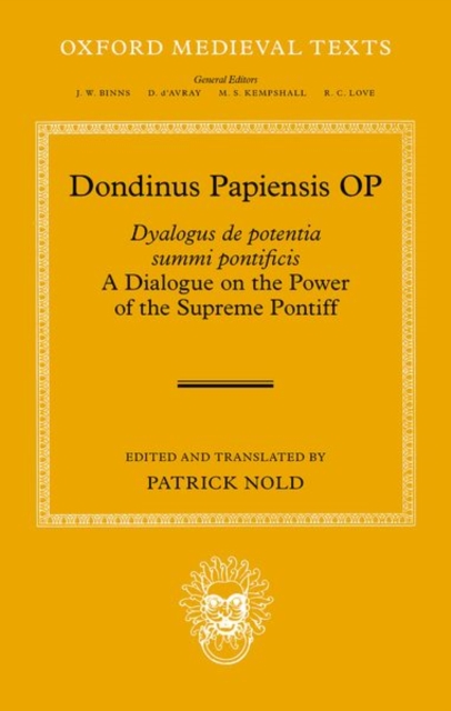 Dondinus Papiensis OP