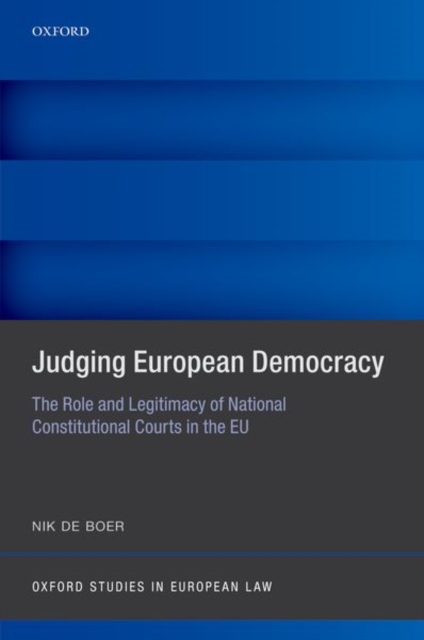 Judging European Democracy