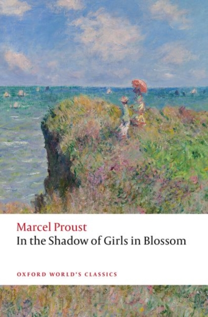 In the Shadow of Girls in Blossom