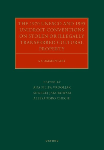 1970 UNESCO and 1995 UNIDROIT Conventions on Stolen or Illegally Transferred Cultural Property