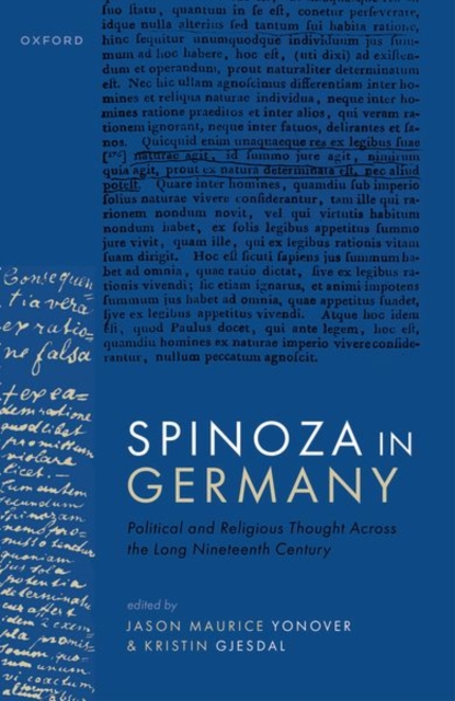 Spinoza in Germany