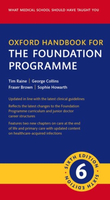 Oxford Handbook for the Foundation Programme