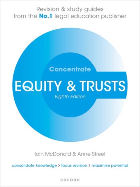 EQUITY & TRUSTS CONCENTRATE LAW REVISION