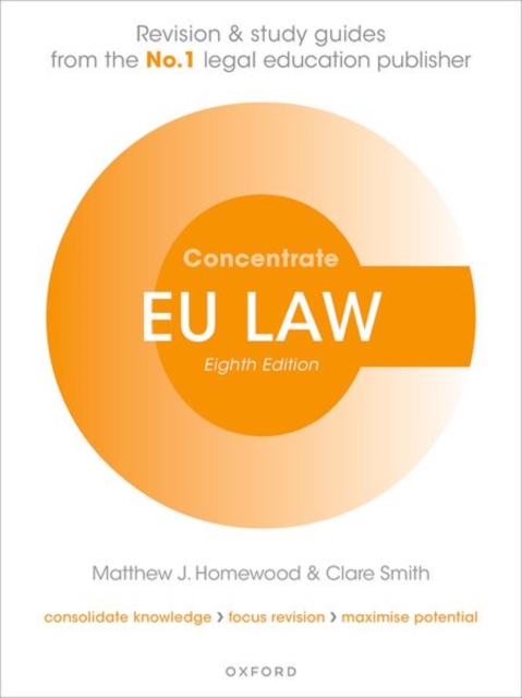 EU LAW CONCENTRATE LAW REVISION & STUDY