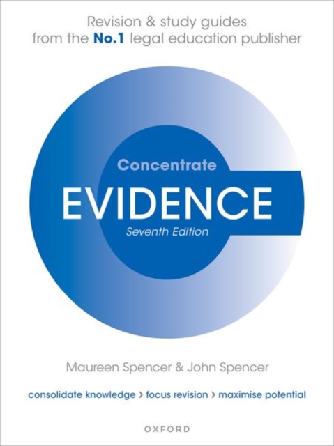 EVIDENCE CONCENTRATE LAW REVISION & STUD