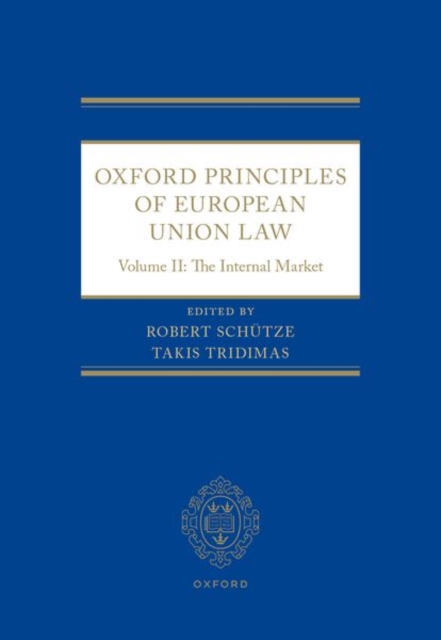 Oxford Principles of European Union Law