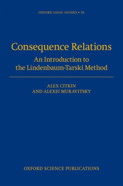 Consequence Relations