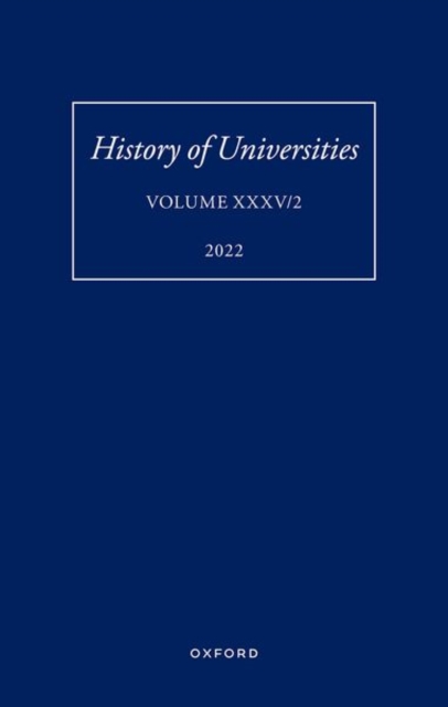 History of Universities XXXV / 2