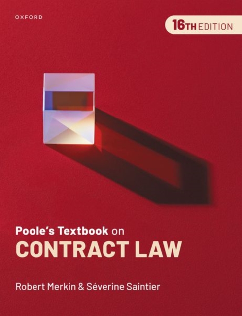 Poole's Textbook on Contract Law