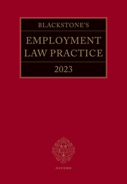 Blackstone's Employment Practice 2023