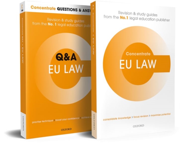 European Union Law Revision Concentrate Pack