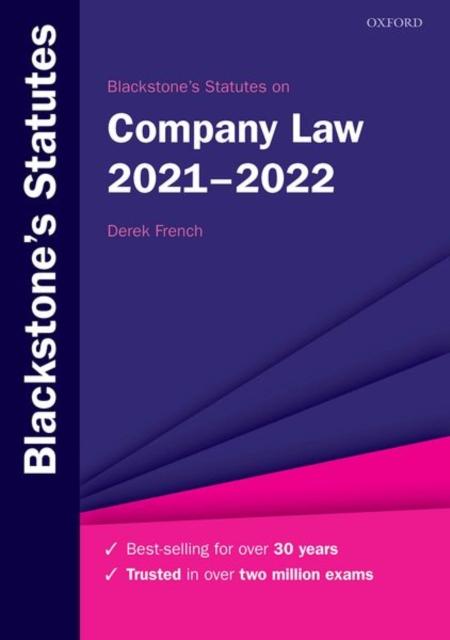 BLACKSTONES STATUTES ON COMPANY LAW 2021