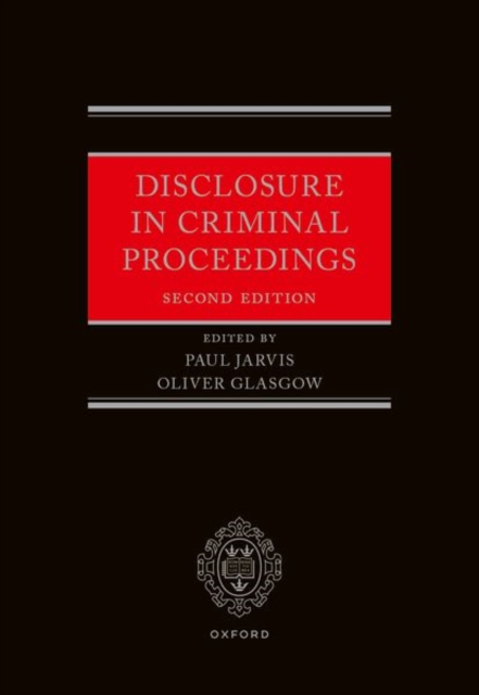 Disclosure in Criminal Practice 2e