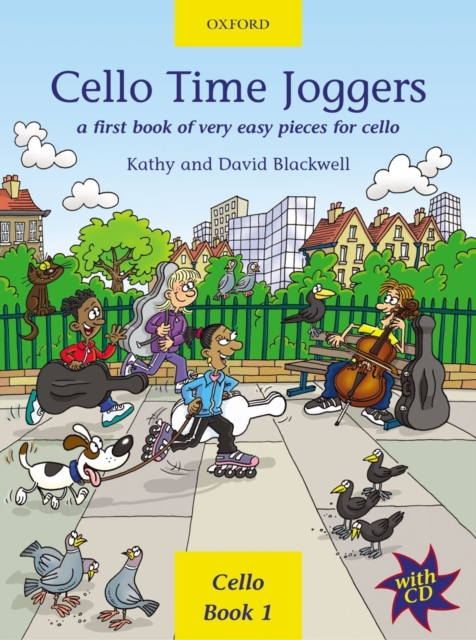 Cello Time Joggers + CD