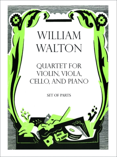 Quartet for Violin, Viola, Cello, and Piano