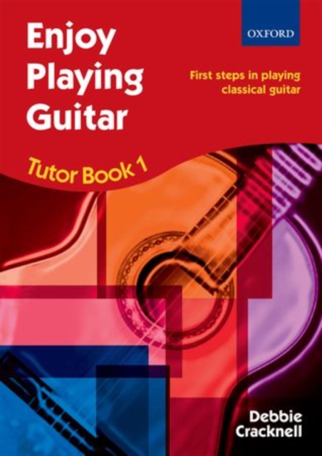 Enjoy Playing Guitar Tutor Book 1 + CD